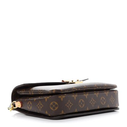 Louis Vuitton Monogram Pochette Metis 4 of 8
