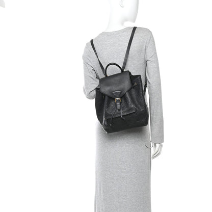 Louis Vuitton Empreinte Montsouris NM Backpack Black 2 of 9