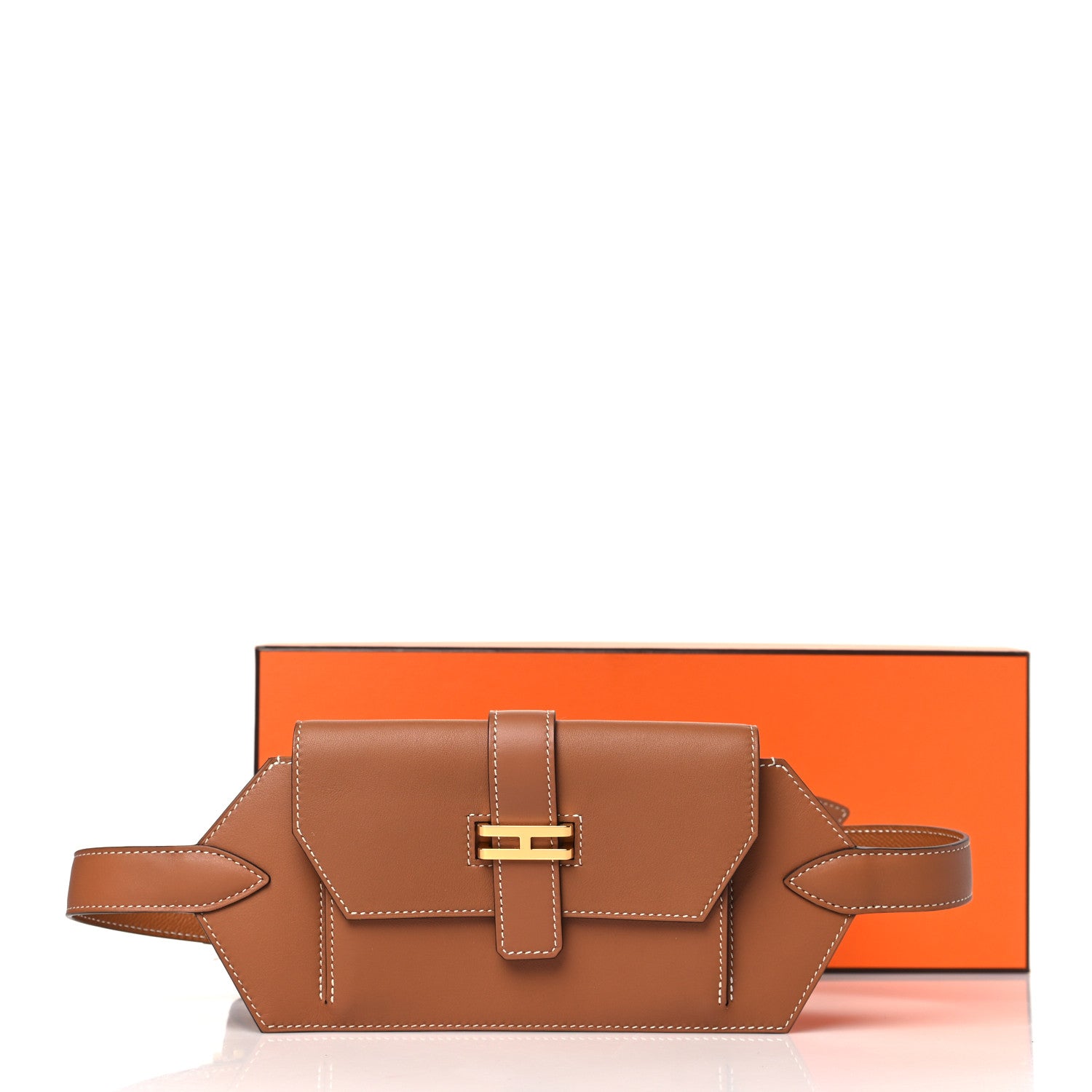 Hermes Swift Elan Pocket Belt Bag S Gold 11 of 11