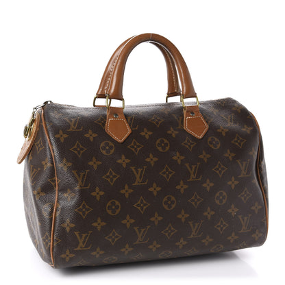 Louis Vuitton Monogram French Company Speedy 30 3 of 16