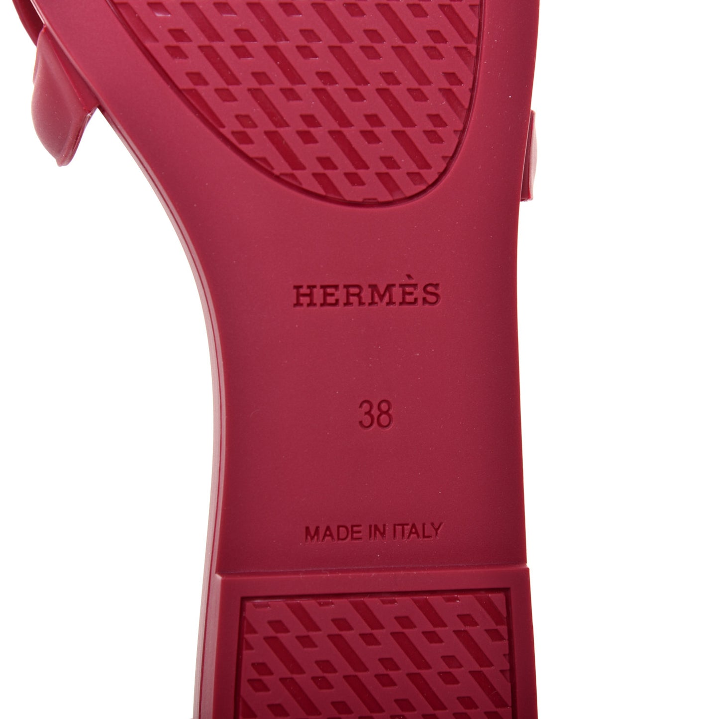Rubber Aloha Sandals 38 Rose Baie
