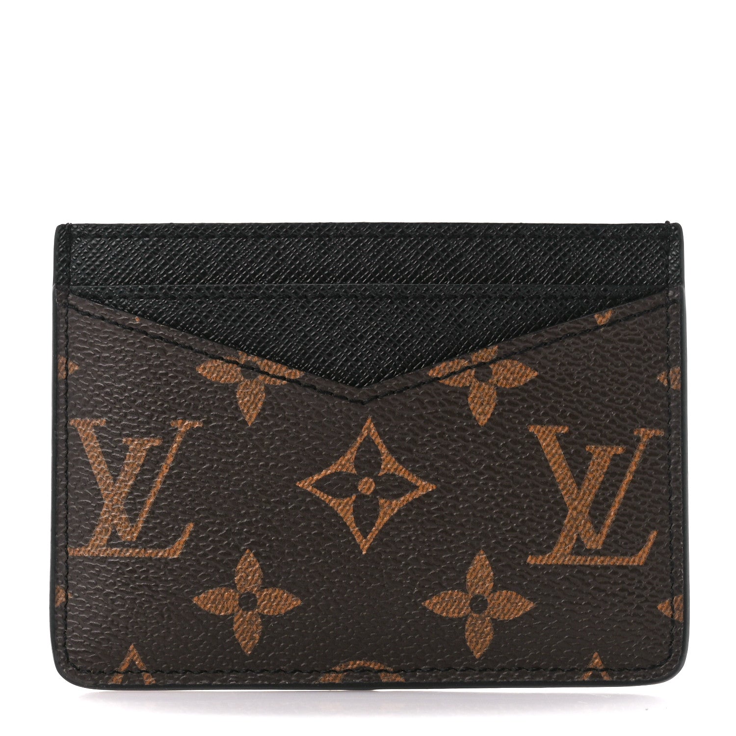 Louis Vuitton Monogram Macassar Neo Porte-Cartes Card Holder 1 of 10