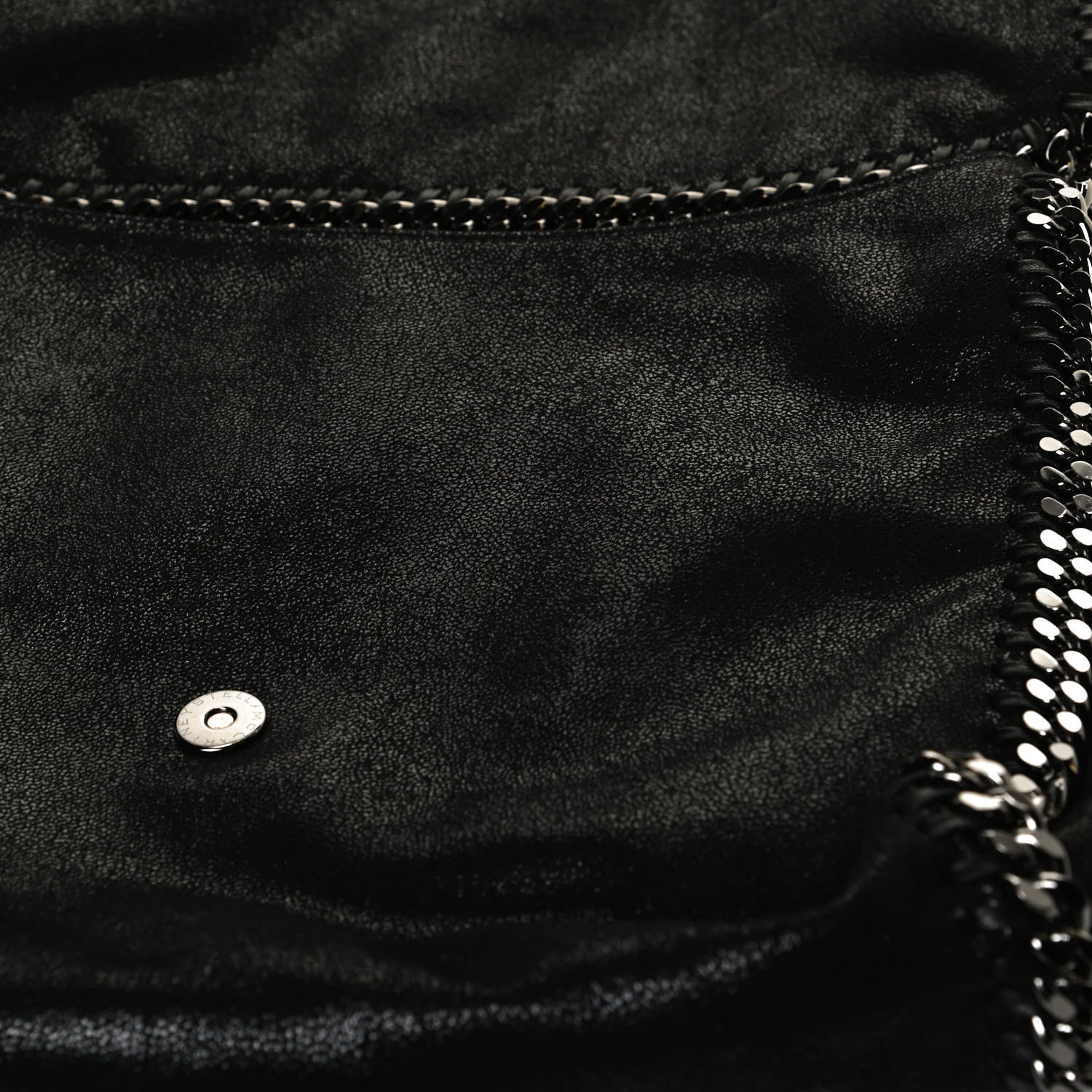 Stella McCartney Shaggy Deer Falabella Messenger Black 13 of 14