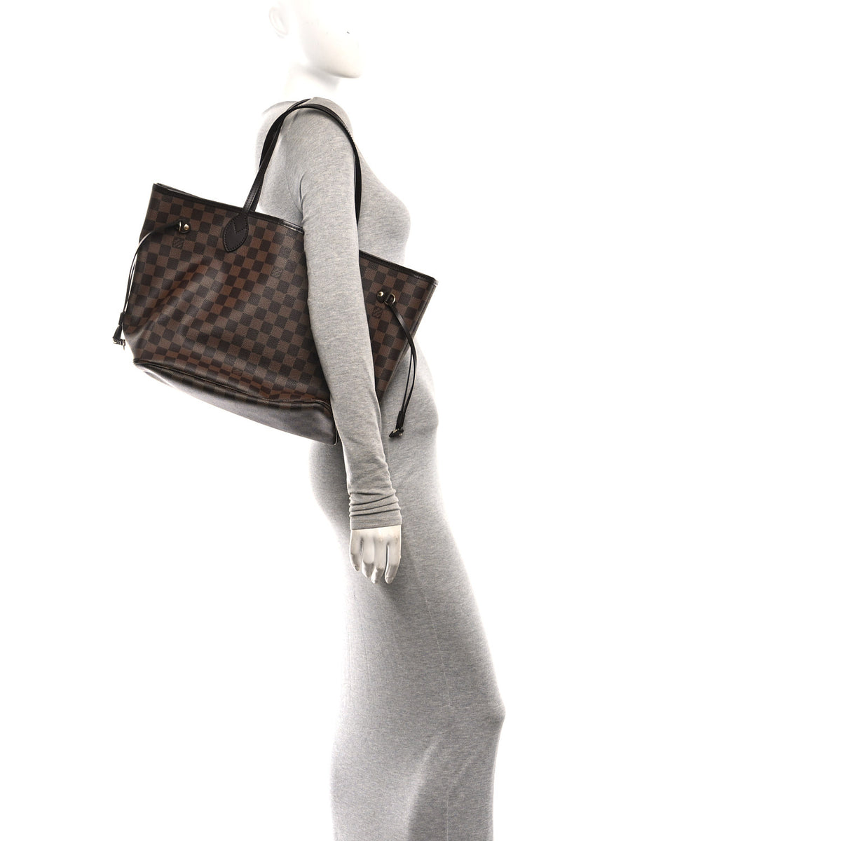 Louis Vuitton Damier Ebene Neo Neverfull MM 2 of 12