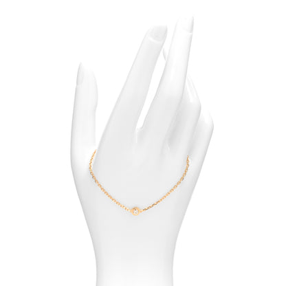 Cartier 18K Pink Gold Diamond SM D'Amour Bracelet 2 of 4