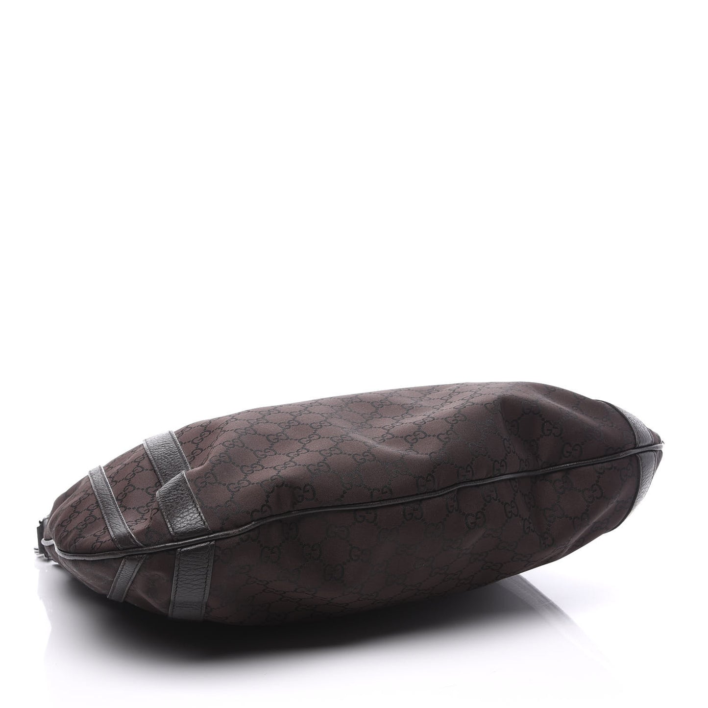Monogram Medium Abbey Convertible Tote Dark Brown
