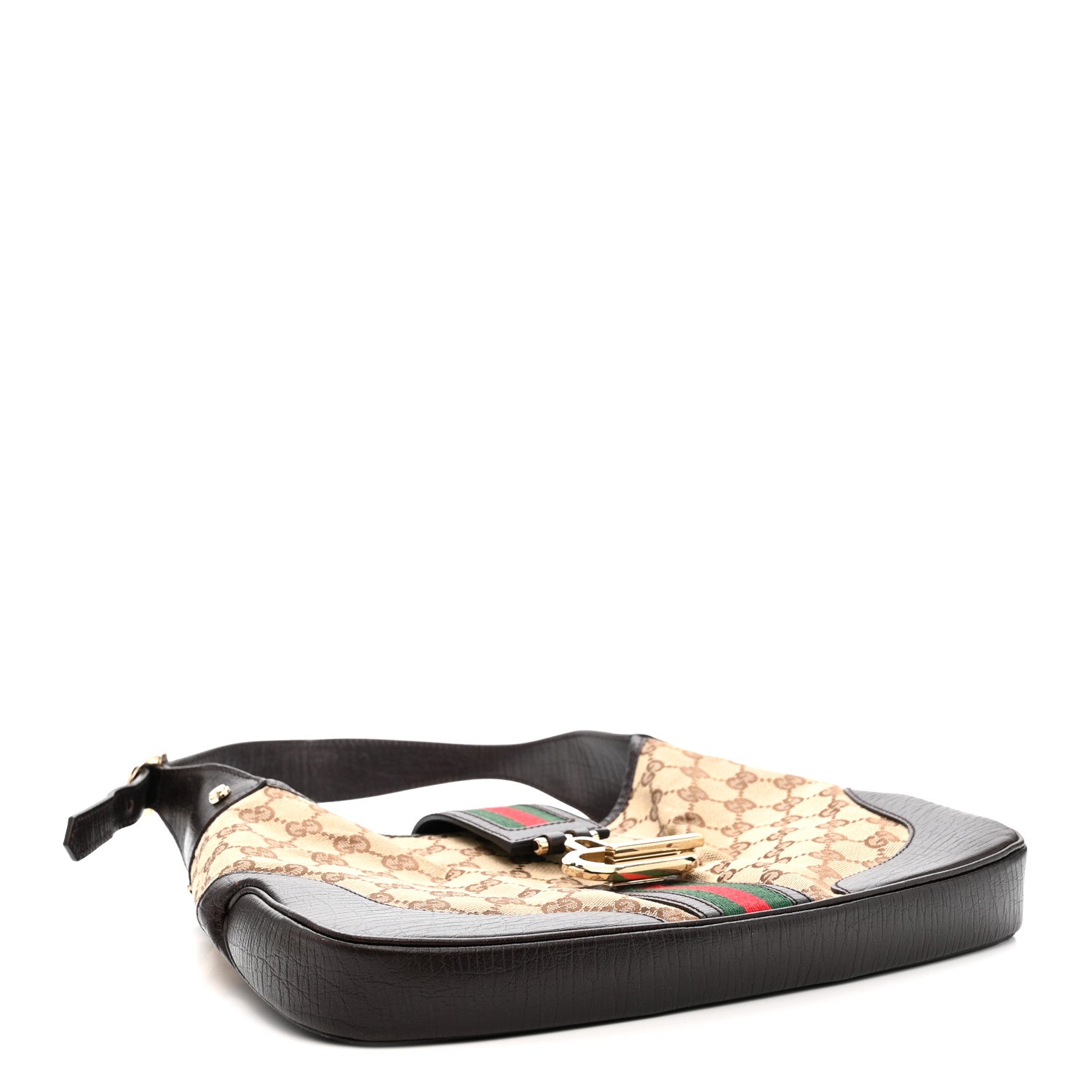 Gucci Monogram Calfskin Junco Small Hobo 3 of 11