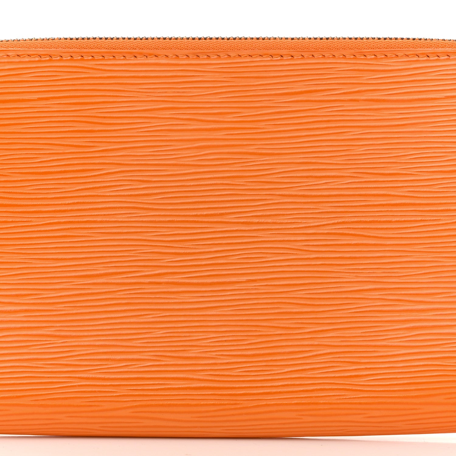 Louis Vuitton Epi Pochette Accessories 24 Mandarin 7 of 10