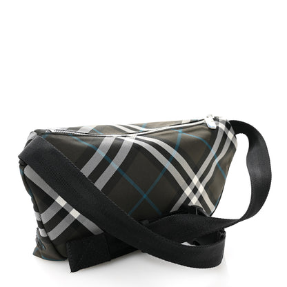 Burberry Check Essential Belt Bag Snug 3 of 8