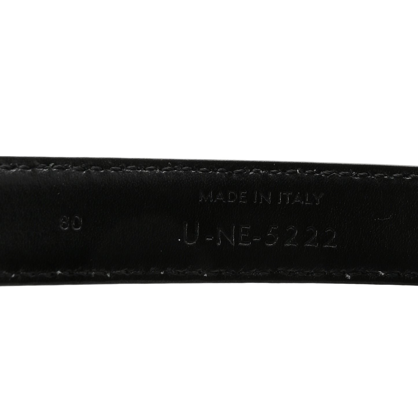 Box Calfskin Small 18mm Triomphe 80 32 Belt Black