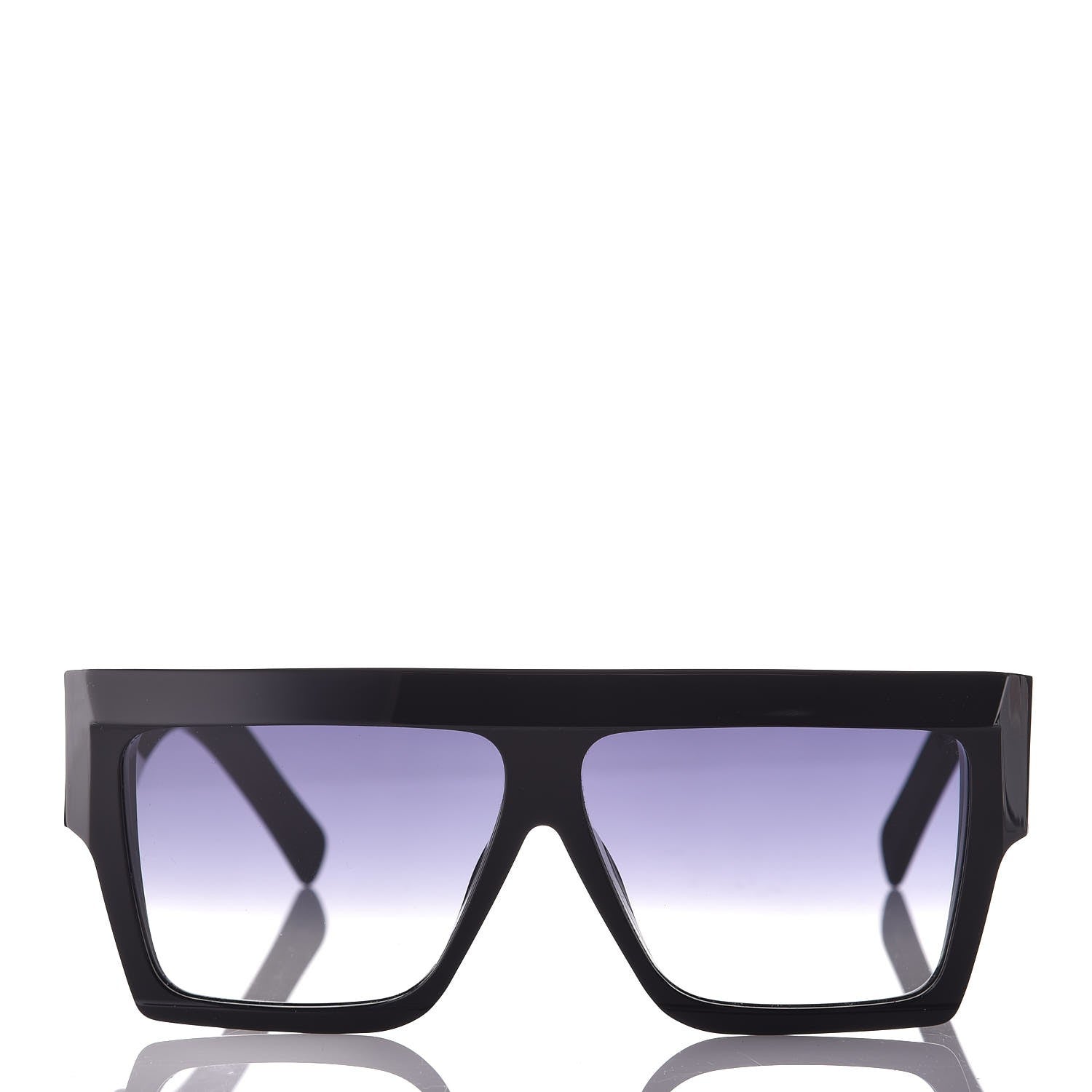 Celine Flat Top Sunglasses CL 40030F Black 2 of 7