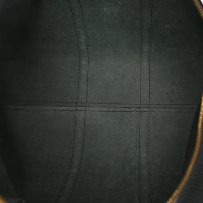 Louis Vuitton Epi Keepall 50 Black 4 of 11