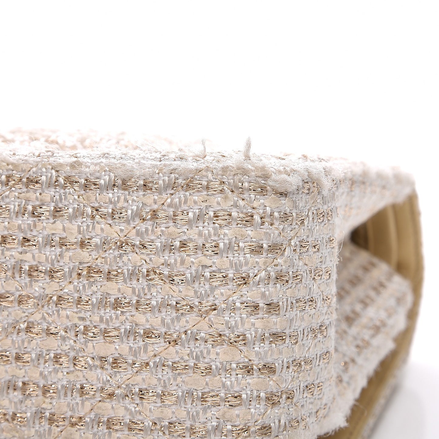 Tweed Medium Double Flap Multicolor