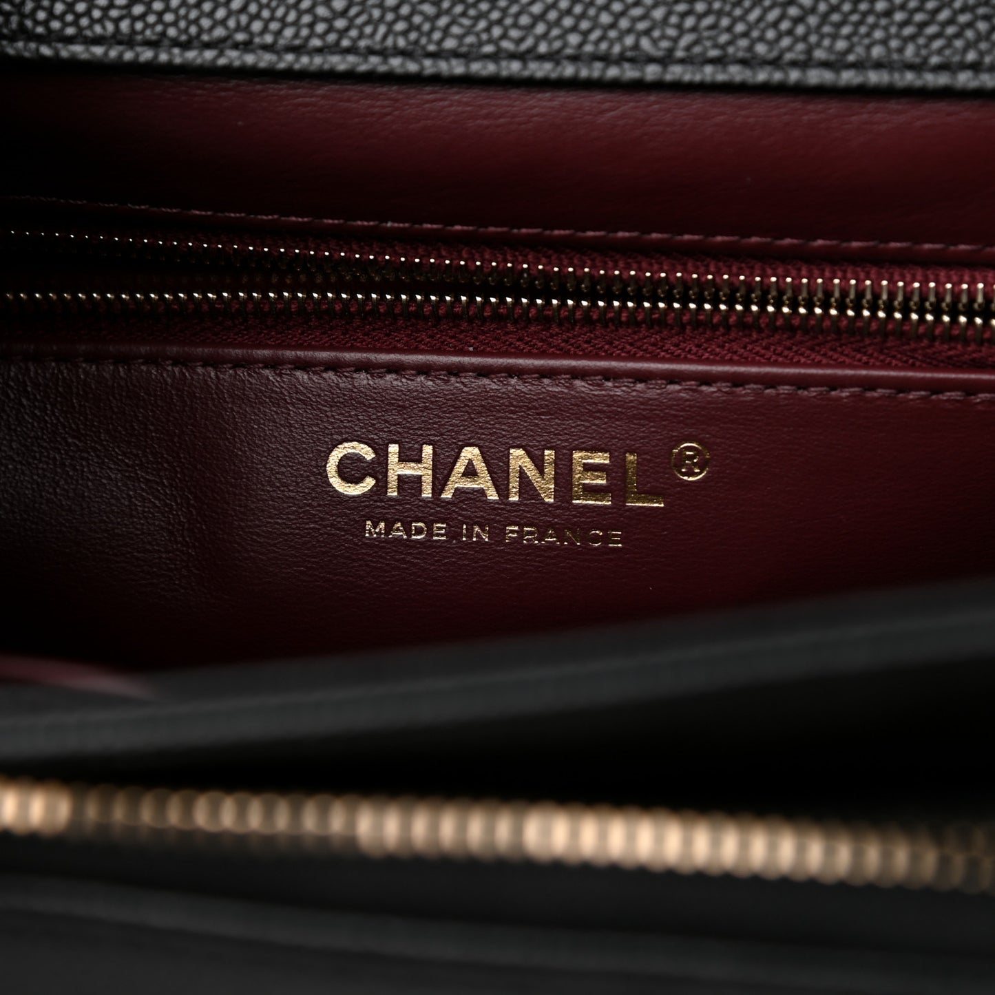 Caviar Quilted Medium Business Affinity Flap Black