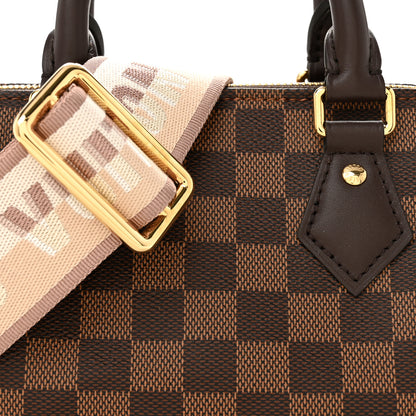 Louis Vuitton Damier Ebene Speedy Bandouliere 20 6 of 9
