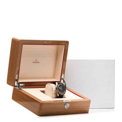 Omega 9K Bronze Gold Calfskin 41mm Seamaster 300 Co-Axial Master Chronometer Automatic Watch Brown 234.92.41.21.10.001 5 of 5