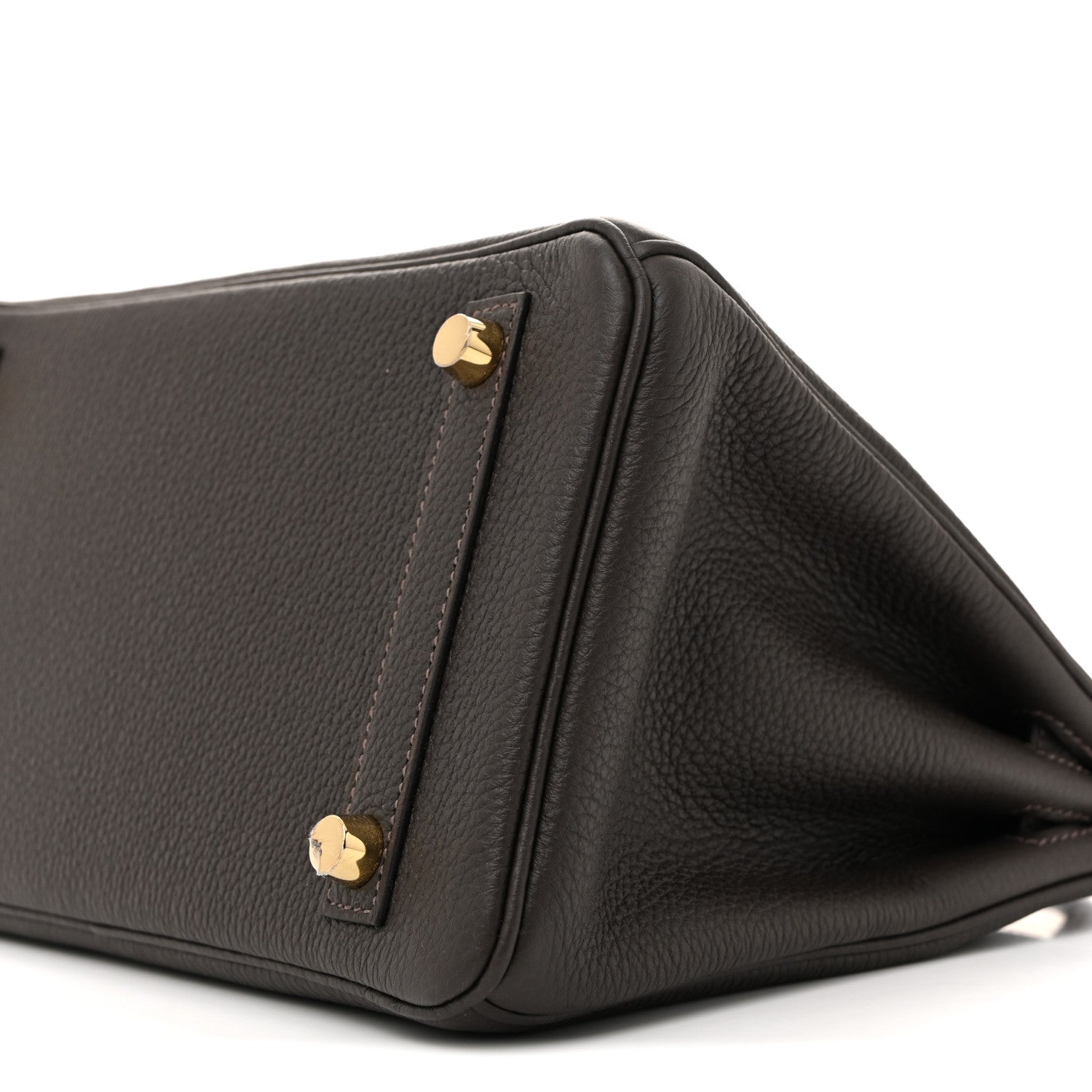 Hermes Togo Birkin 25 Bai Brun 9 of 10