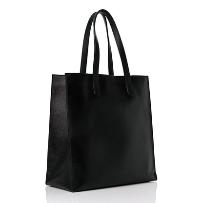 Givenchy Textured Coated Canvas Medium Stargate Shopper Tote Black 3 of 27
