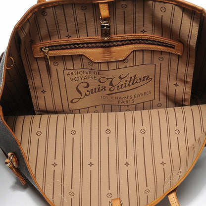 Louis Vuitton Monogram Neverfull MM 5 of 8