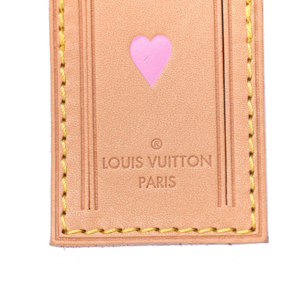 Louis Vuitton Vachetta Leather Luggage Tag 3 of 3