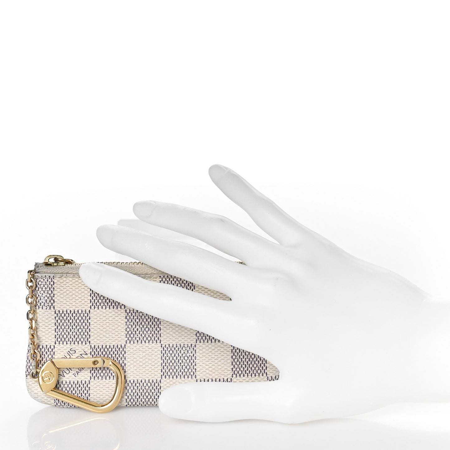 Damier Azur Key Pouch