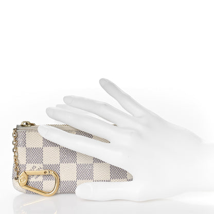 Louis Vuitton Damier Azur Key Pouch 2 of 13