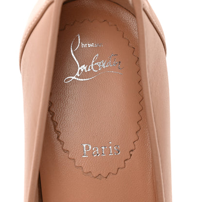 Christian Louboutin Nappa Sporty Kate 85 Pumps 35 Blush 9 of 11