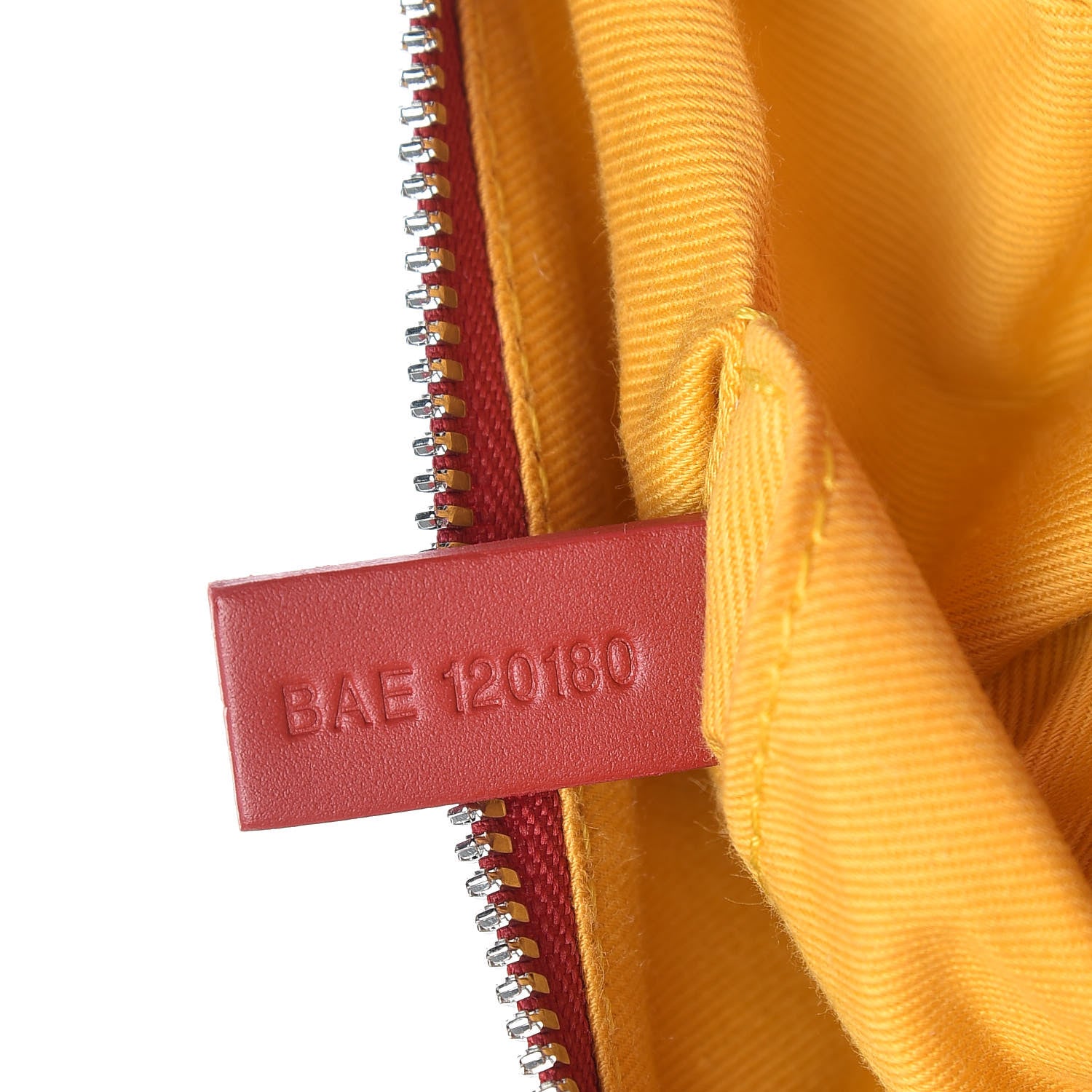 Goyard Goyardine Boeing 25 Trousse de Toilette Red 9 of 10