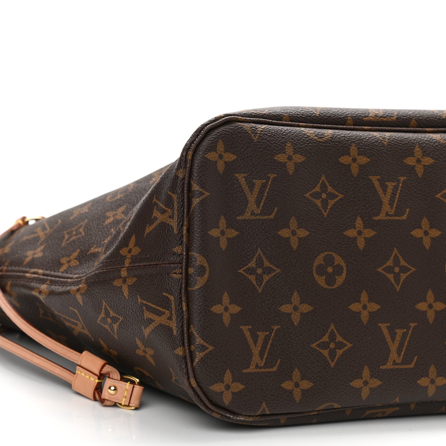 Monogram Neo Neverfull MM Cherry