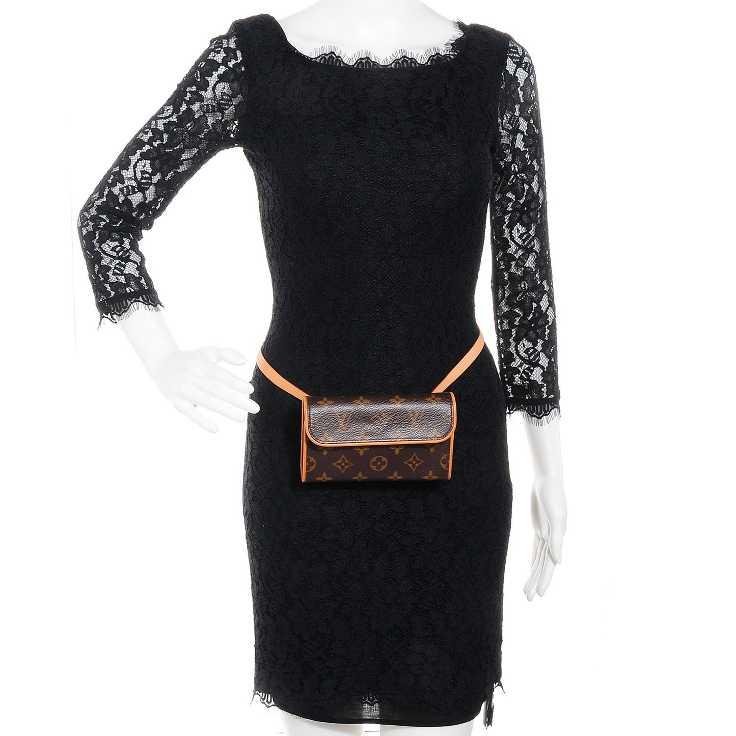 Monogram Pochette Florentine S