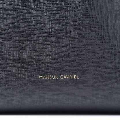 Mansur Gavriel Saffiano Bucket Bag Black Flamma 6 of 8