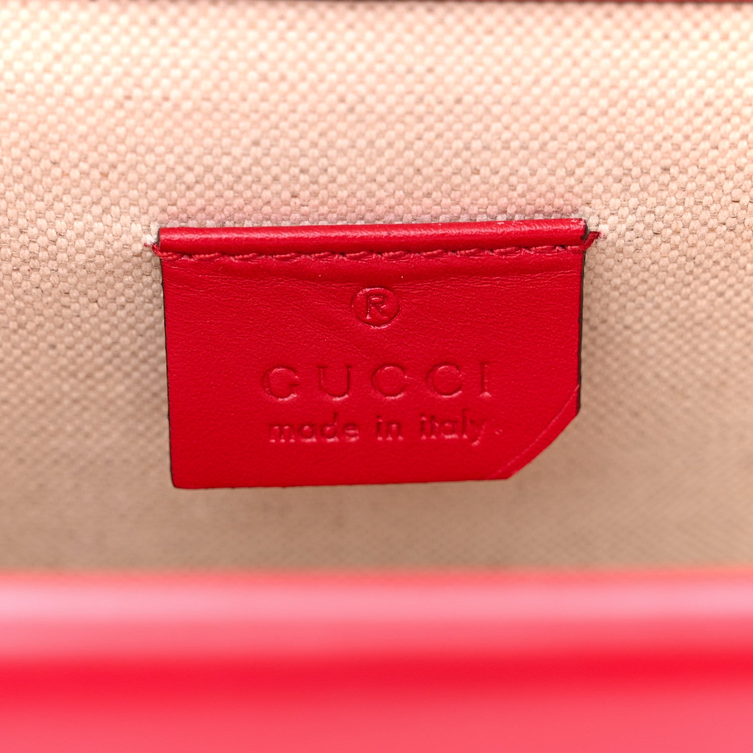 Gucci Calfskin Chinese New Year Mini Dionysus Shoulder Bag Hibiscus Red 6 of 18