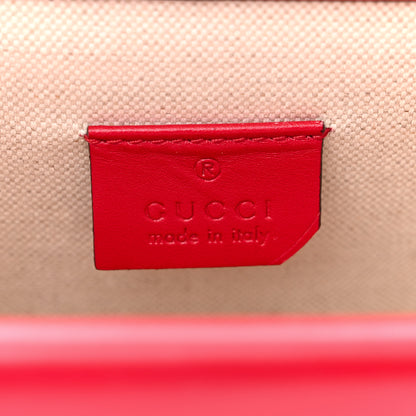 Gucci Calfskin Chinese New Year Mini Dionysus Shoulder Bag Hibiscus Red 6 of 18