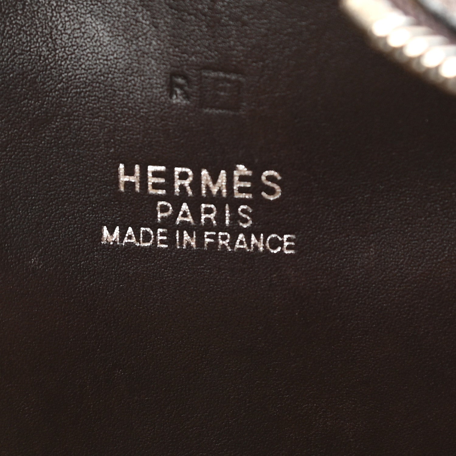 Hermes Swift Doremi Chocolate 6 of 9
