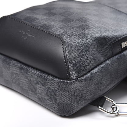 Louis Vuitton Damier Graphite Avenue Sling Backpack 6 of 10