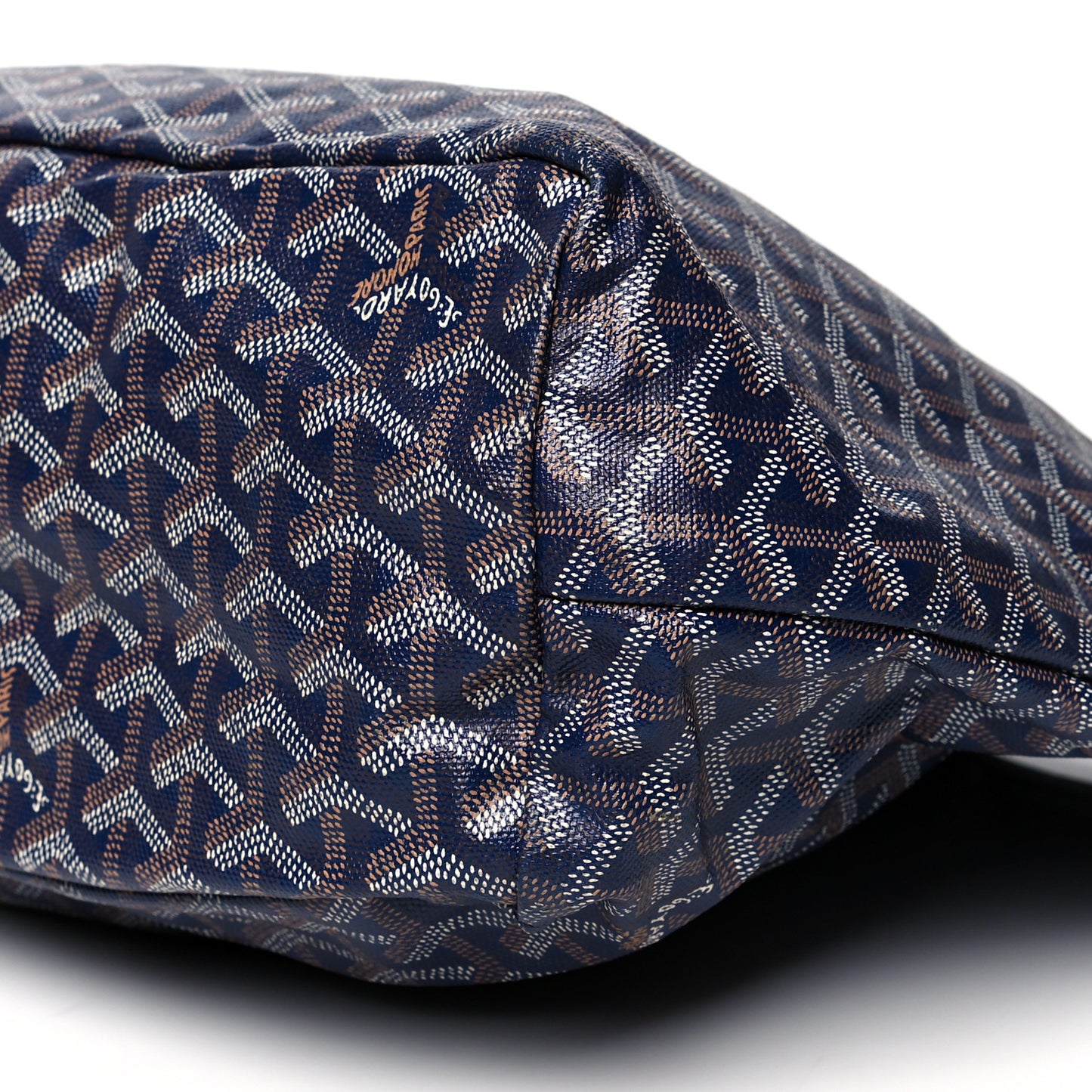 Goyardine Saint Louis PM Navy
