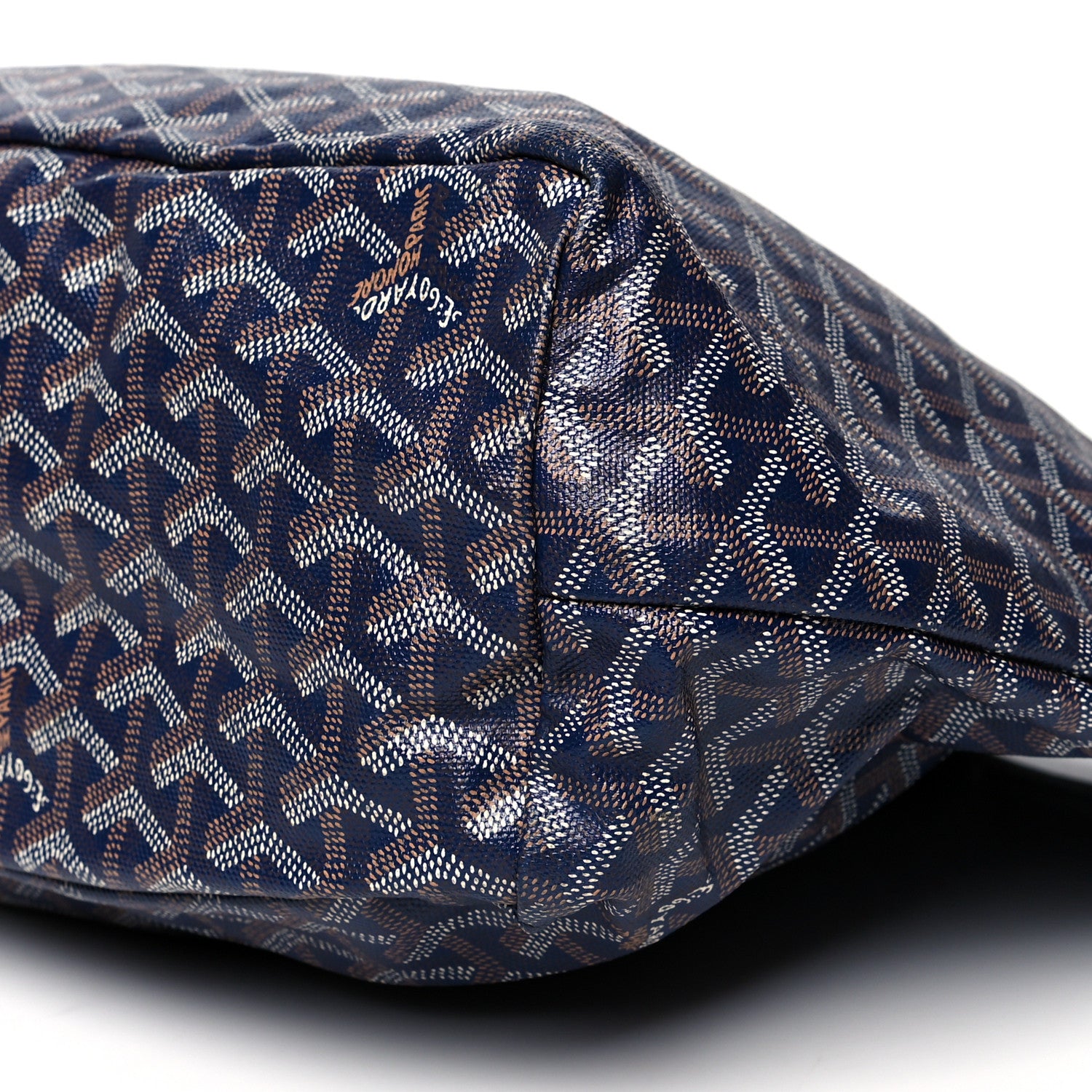 Goyard Goyardine Saint Louis PM Navy 11 of 11