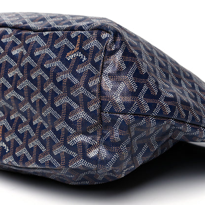 Goyard Goyardine Saint Louis PM Navy 11 of 11