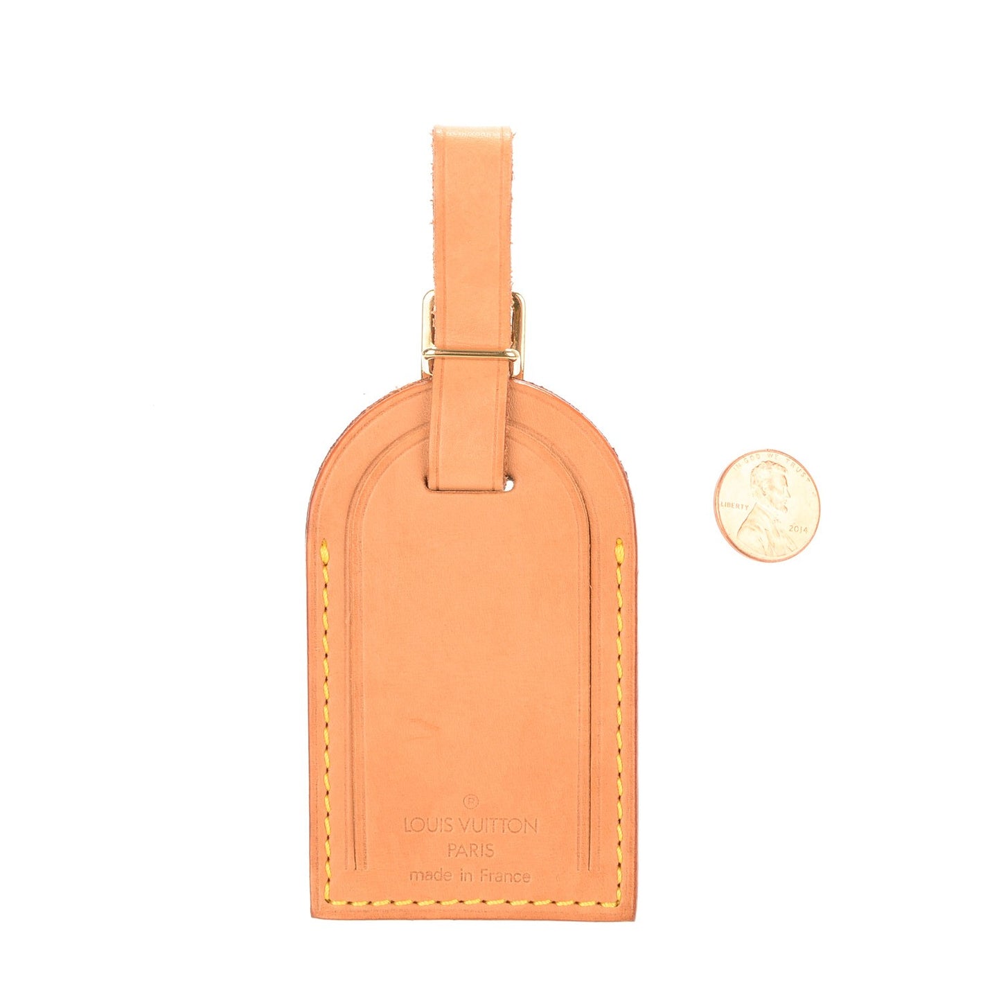 Vachetta Luggage Tag