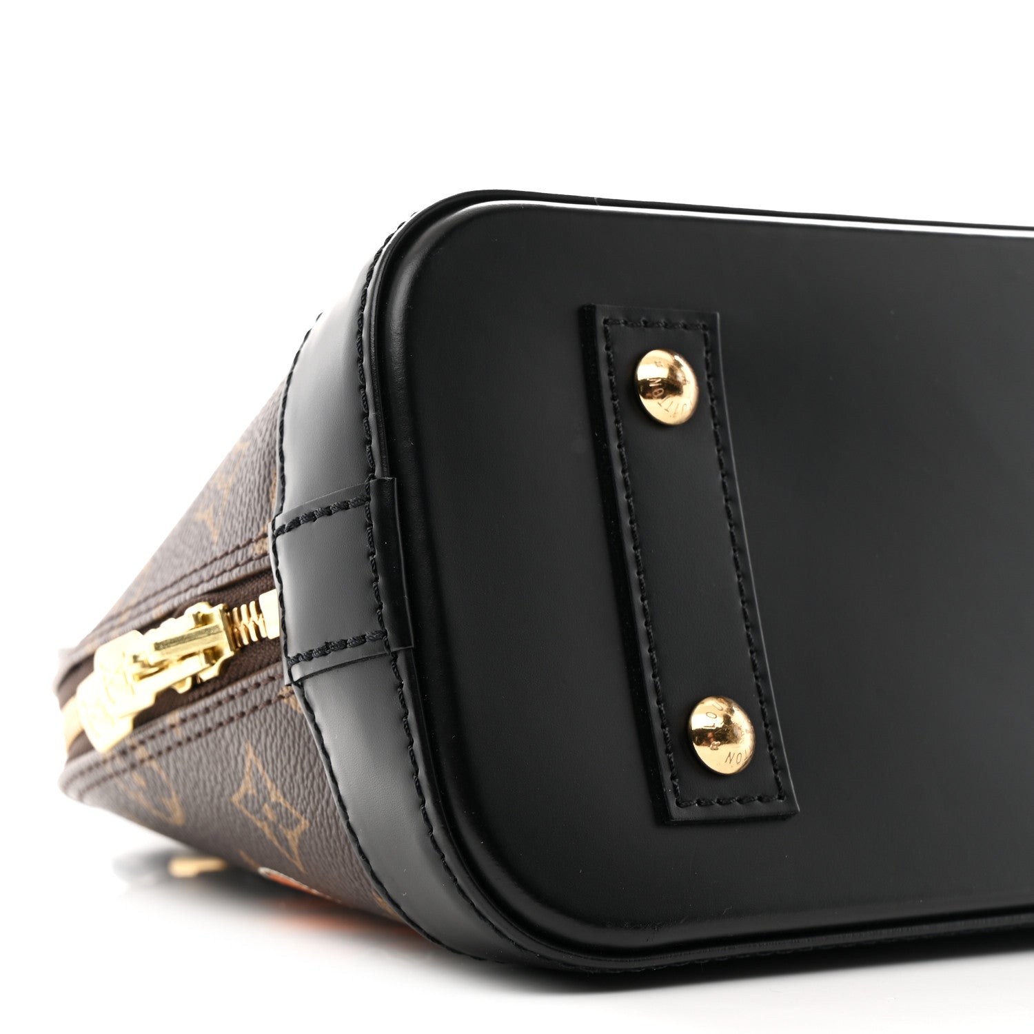 Louis Vuitton Monogram My LV World Tour Alma BB 9 of 10