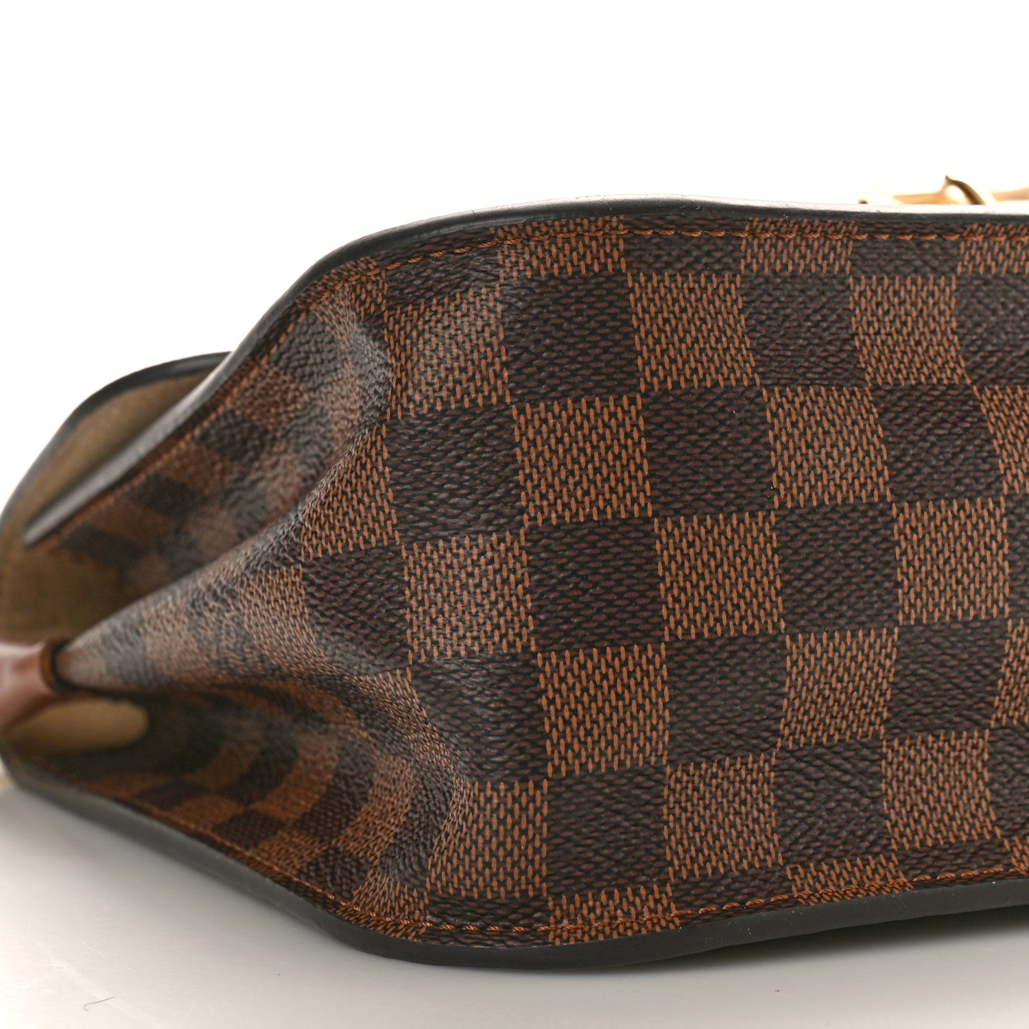 Louis Vuitton Damier Ebene Beaumarchais Creme 8 of 10