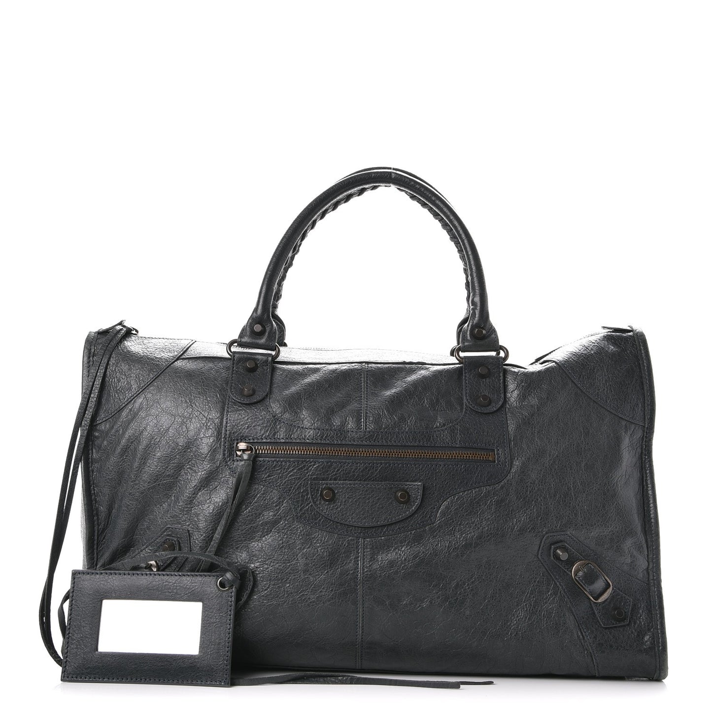Agneau Classic Hardware Work Anthracite