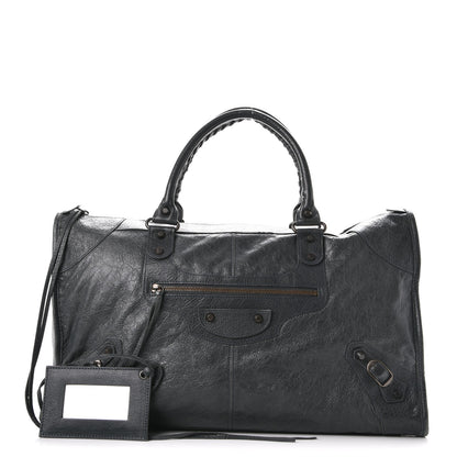 Balenciaga Agneau Classic Hardware Work Anthracite 1 of 8