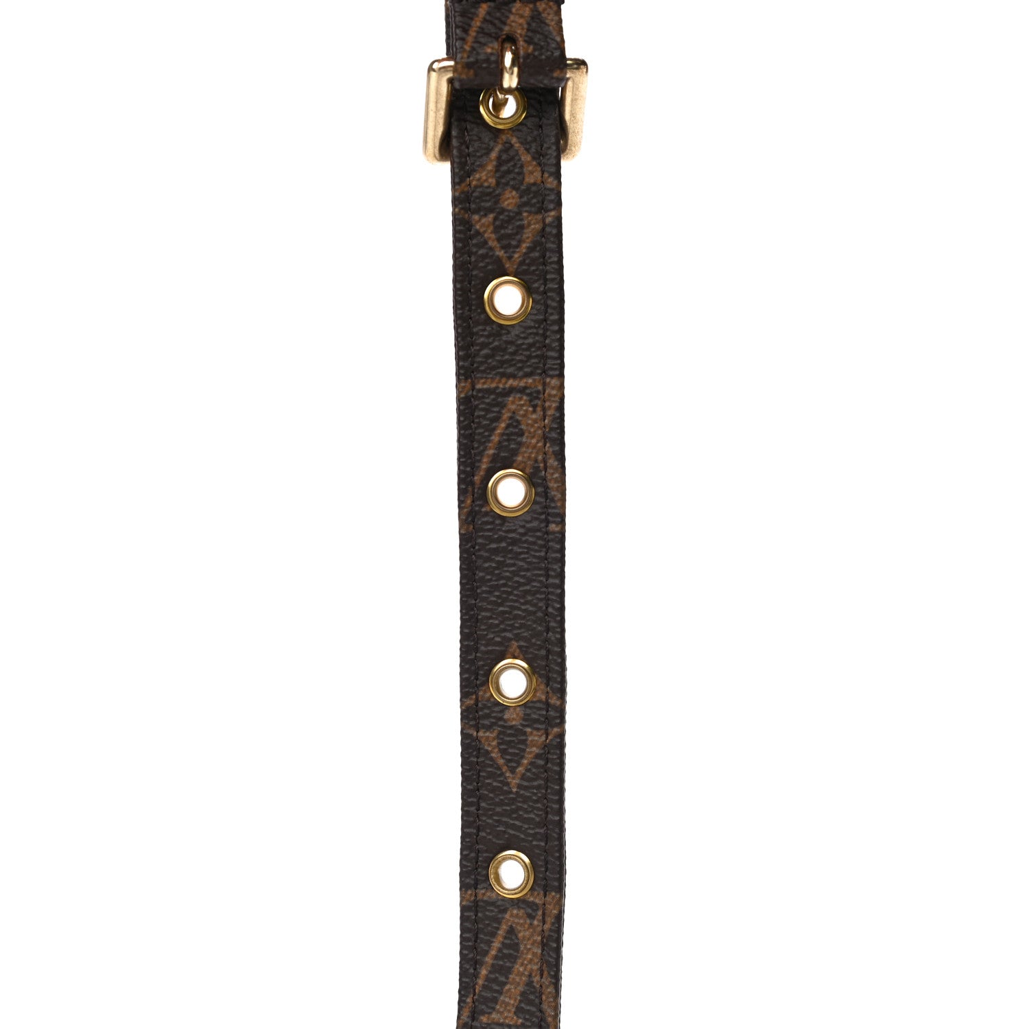 Louis Vuitton Monogram 16mm Adjustable Shoulder Strap 3 of 5