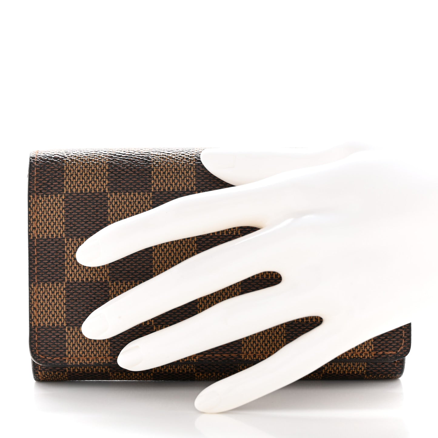 Damier Ebene Porte-Monnaie Billets Tresor Wallet