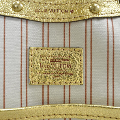 Louis Vuitton Antigua Theda GM Gold White 7 of 7