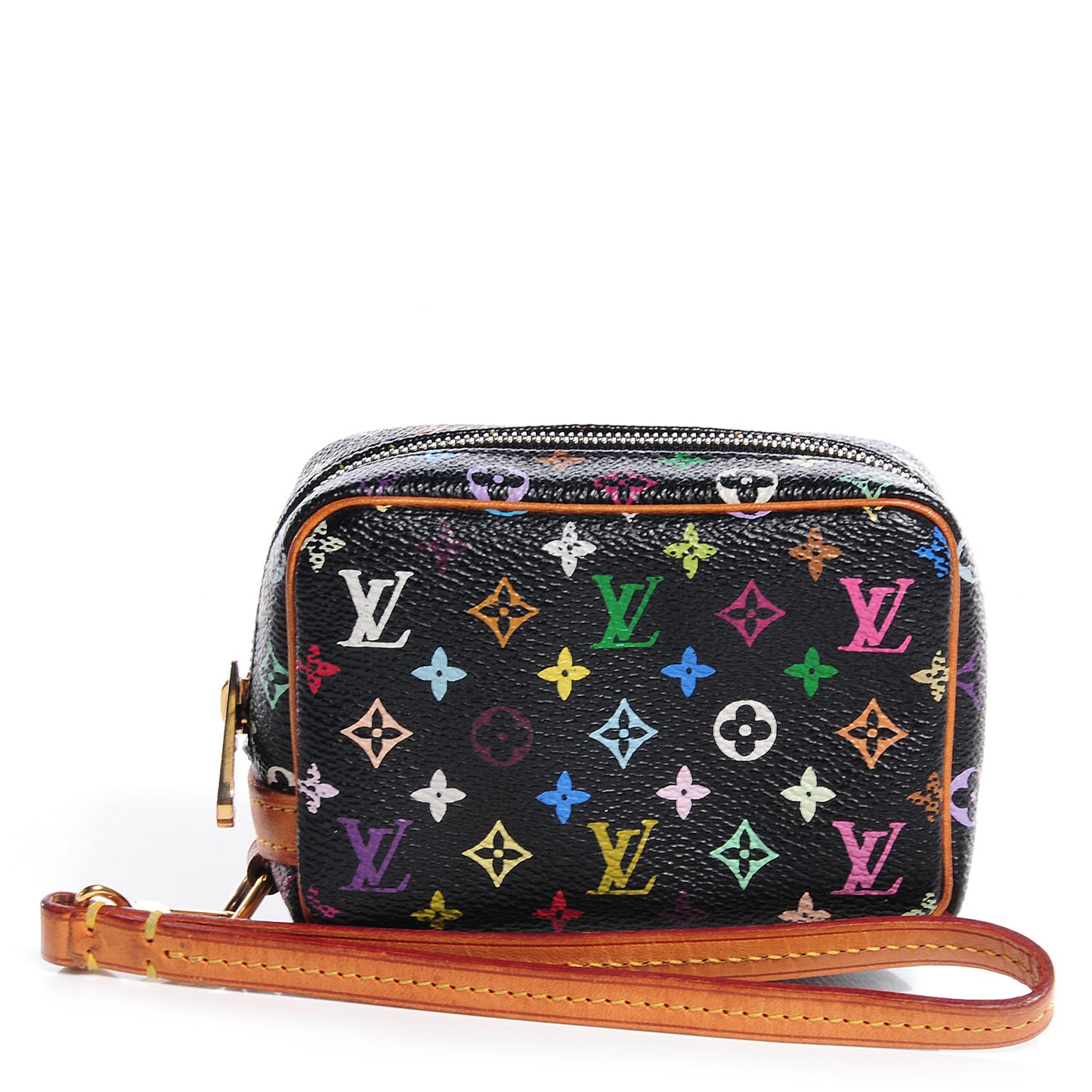 Monogram Multicolor Trousse Wapity Black