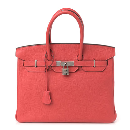 Hermes Togo Birkin 35 Rose Jaipur 1 of 14