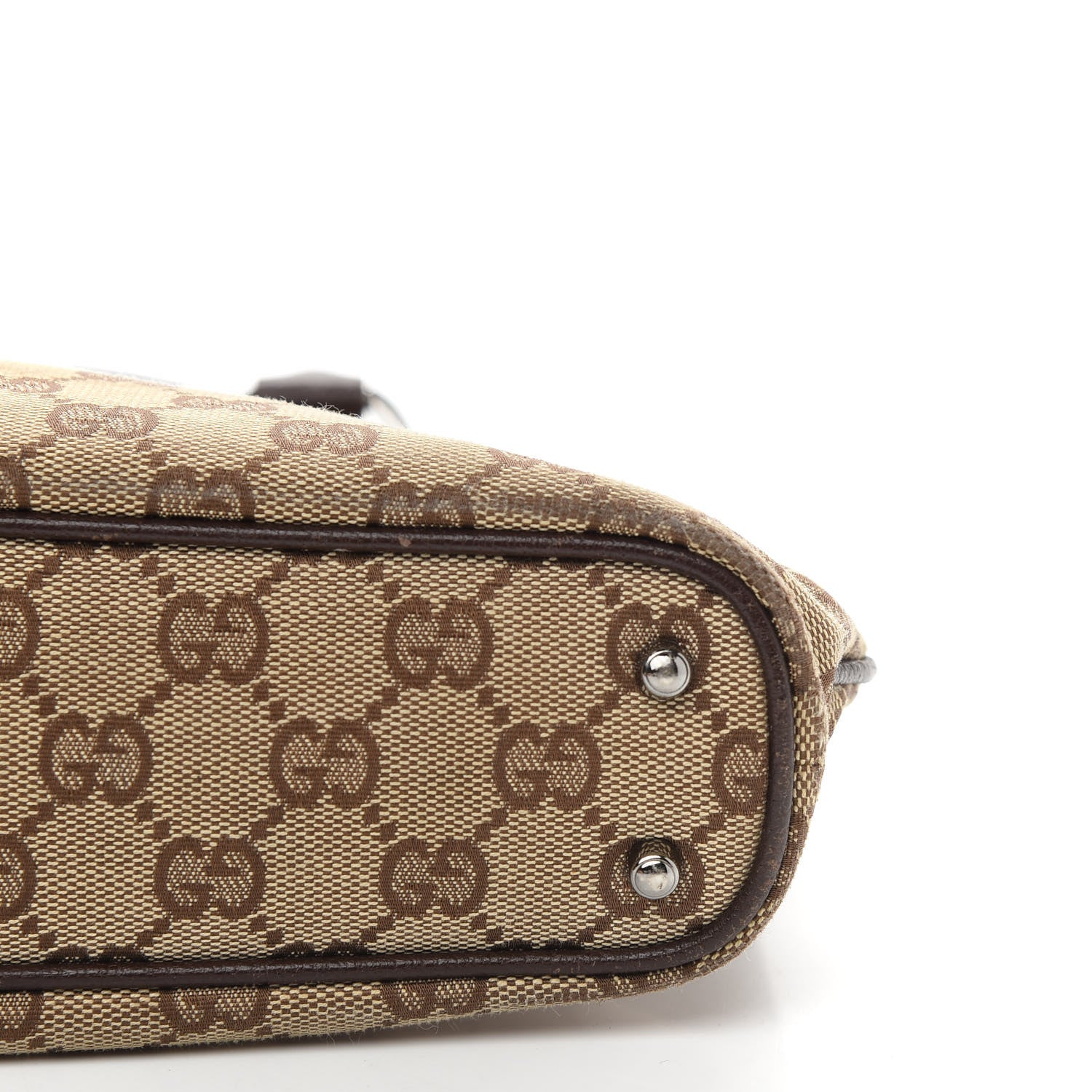 Gucci Monogram Shoulder Bag Dark Brown 8 of 15