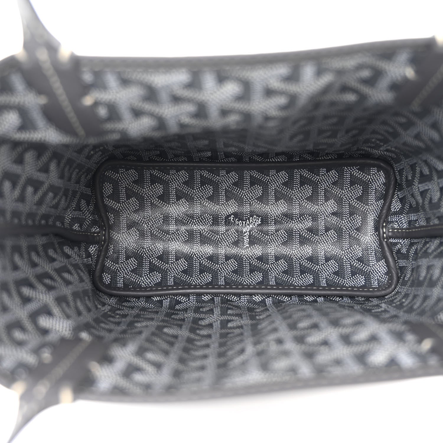 Goyard Goyardine Reversible Mini Anjou Grey 8 of 19